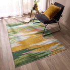 Origin Washable Rug Sedona Green/Ochre - Angela Reed - 