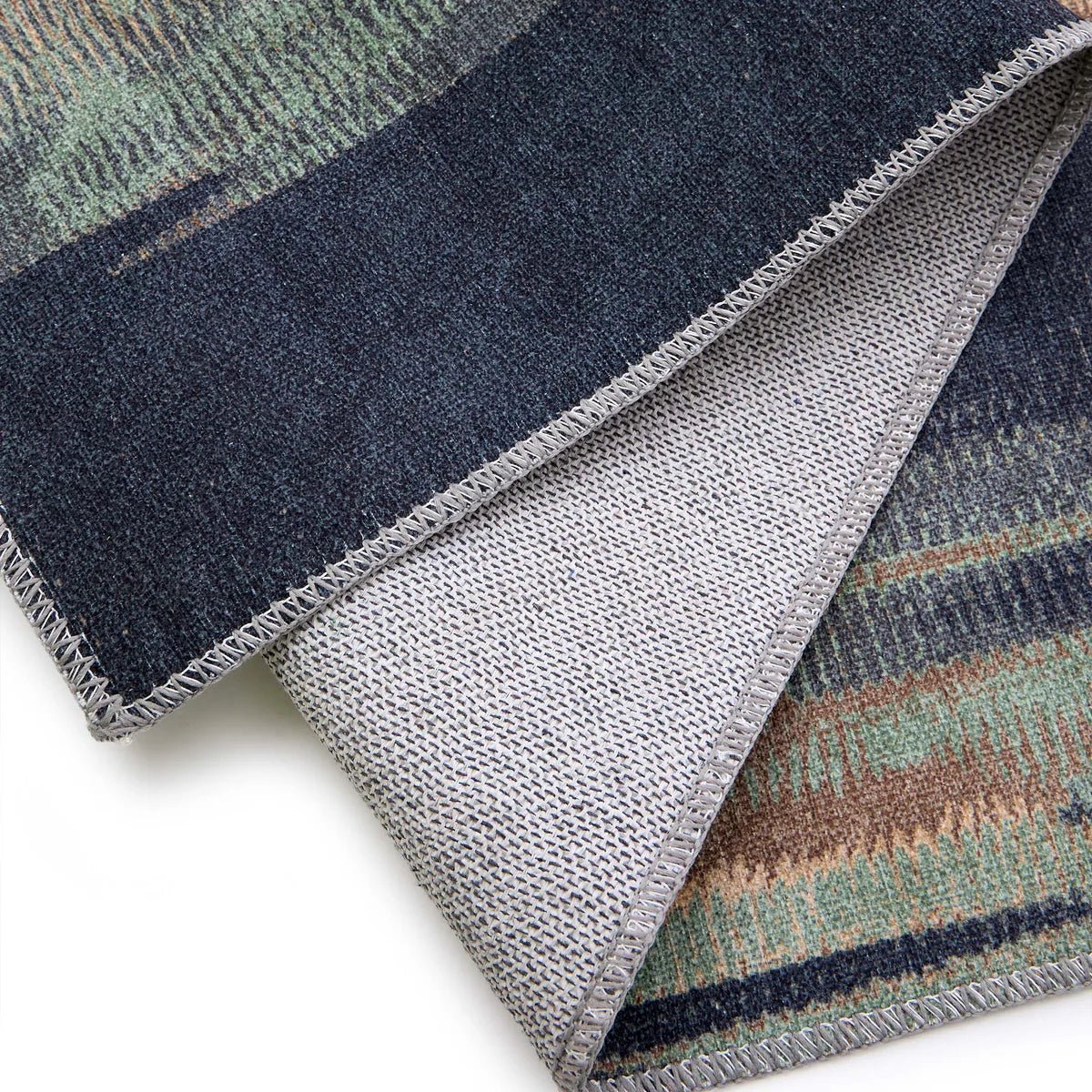 Origin Washable Rug Sedona Rust/Navy - Angela Reed - 