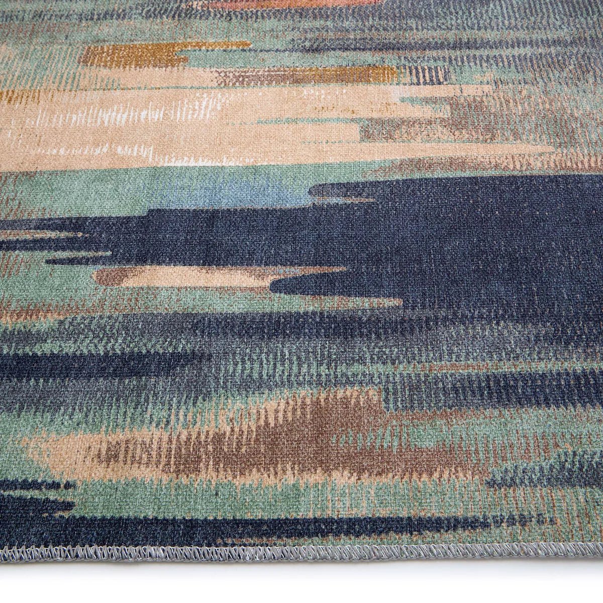 Origin Washable Rug Sedona Rust/Navy - Angela Reed - 