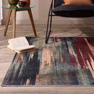 Origin Washable Rug Sedona Rust/Navy - Angela Reed - 