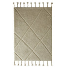 Origins Berber Diamond Rug, Ivory - Angela Reed - 