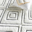 Origins Berber Diamond Rug, Ivory 120 x 170cm,160 x 230cm,200 x 300cm