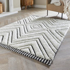 Origins Berber Diamond Rug, Ivory 120 x 170cm,160 x 230cm,200 x 300cm