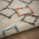 Origins Berber Knotted Rug, Ivory/Multi 120 x 170cm,160 x 230cm,200 x 300cm