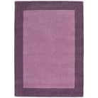 Origins Borders Rug, Mauve 120 x 170cm,160 x 230cm,200 x 290cm,67 x 200cm,80 x 150cm