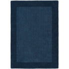 Origins Borders Rug, Navy 120 x 170cm,160 x 230cm,200 x 290cm,67 x 200cm,80 x 150cm
