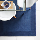 Origins Borders Rug, Navy 120 x 170cm,160 x 230cm,200 x 290cm,67 x 200cm,80 x 150cm