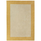 Origins Borders Rug, Ochre 120 x 170cm,160 x 230cm,200 x 290cm,67 x 200cm,80 x 150cm