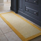 Origins Borders Rug, Ochre 120 x 170cm,160 x 230cm,200 x 290cm,67 x 200cm,80 x 150cm