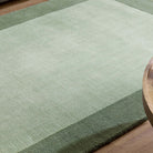 Origins Borders Rug, Sage Green 120 x 170cm,160 x 230cm,200 x 290cm,67 x 200cm,80 x 150cm