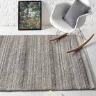 Origins Chunky Knit, Grey 120 x 170cm,160 x 230cm,67 x 200,80 x 150cm