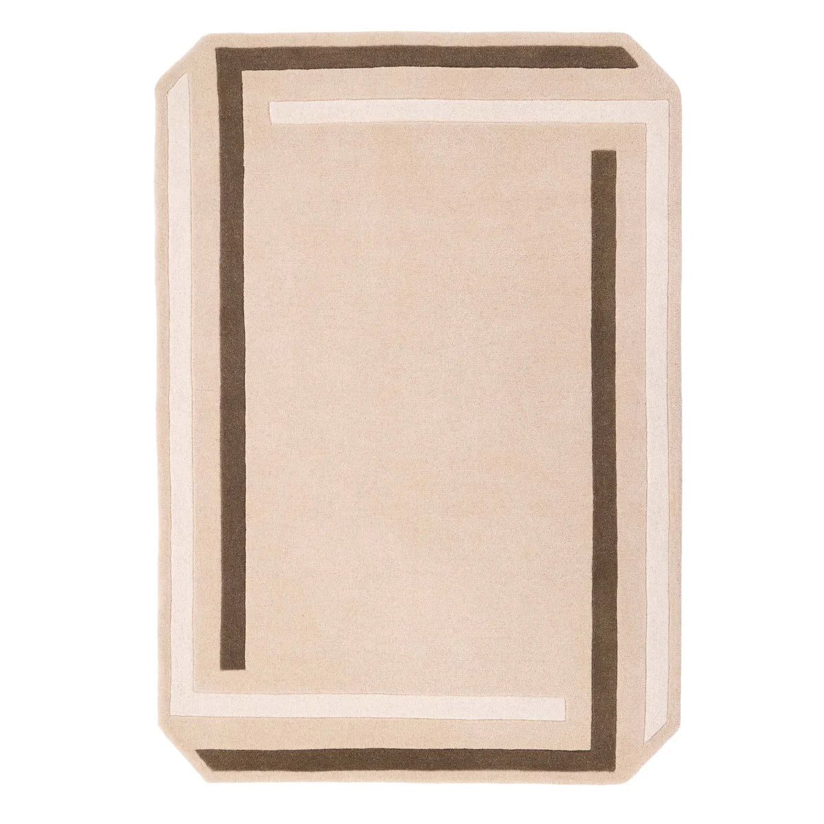Origins Contour Beige/Brown Rug 120 x 170cm,160 x 230cm,200 x 290cm