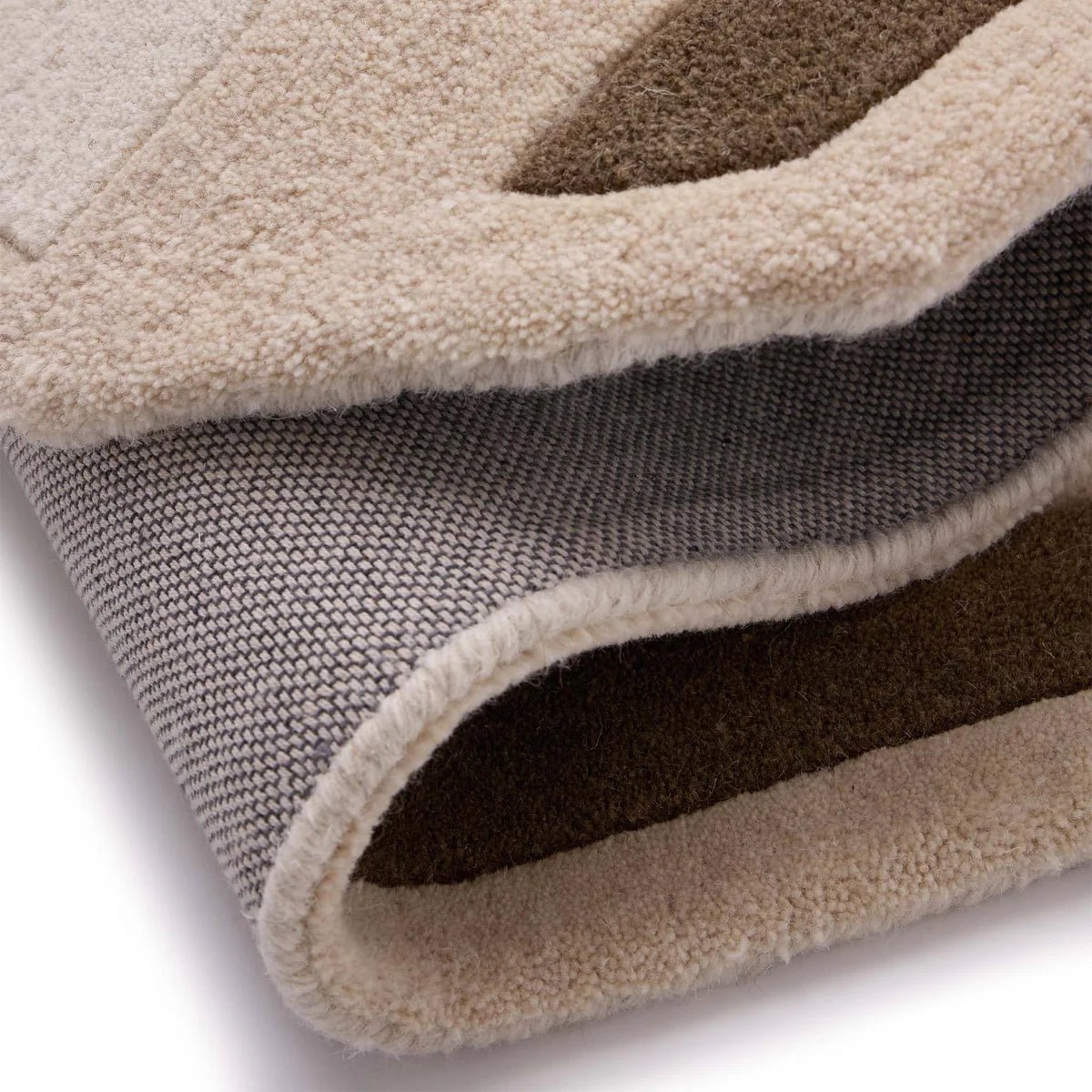 Origins Contour Beige/Brown Rug 120 x 170cm,160 x 230cm,200 x 290cm