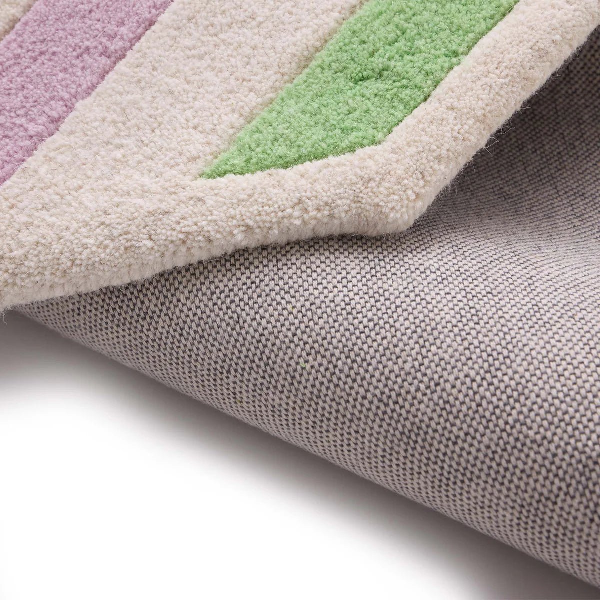 Origins Contour Lavender & Green Rug 120 x 170cm,160 x 230cm,200 x 290cm