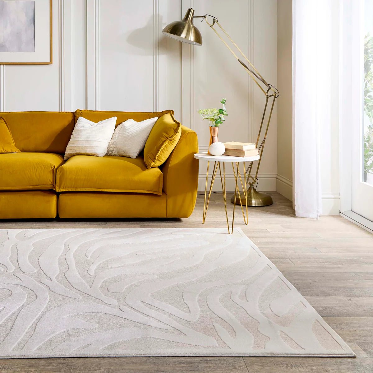 Origins Dune Cream Rug 120 x 170cm,160 x 230cm,80 x 150cm