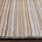 Origins Fine Stripe Rug, Beige 120 x 170cm,160 x 230cm,67 x 200cm,80 x 150cm