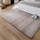 Origins Fine Stripe Rug, Beige 120 x 170cm,160 x 230cm,67 x 200cm,80 x 150cm