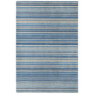 Origins Fine Stripe Rug, Blue 120 x 170cm,160 x 230cm,67 x 200cm,80 x 150cm
