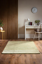 Origins Fine Stripe Rug, Green 120 x 170cm,160 x 230cm,67 x 200cm,80 x 150cm