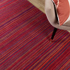 Origins Fine Stripe Rug, Purple/Pink 120 x 170cm,160 x 230cm,67 x 200cm,80 x 150cm