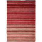Origins Fine Stripe Rug, Red 120 x 170cm,160 x 230cm,67 x 200cm,80 x 150cm
