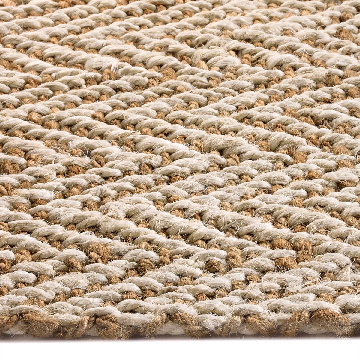 Origins Jute Herringbone Rug - Angela Reed - 