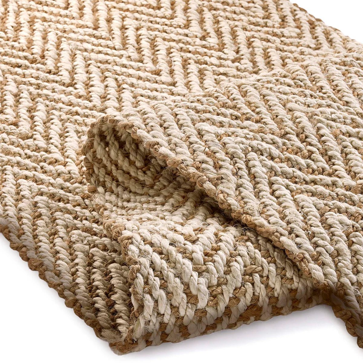 Origins Jute Herringbone Rug - Angela Reed - 