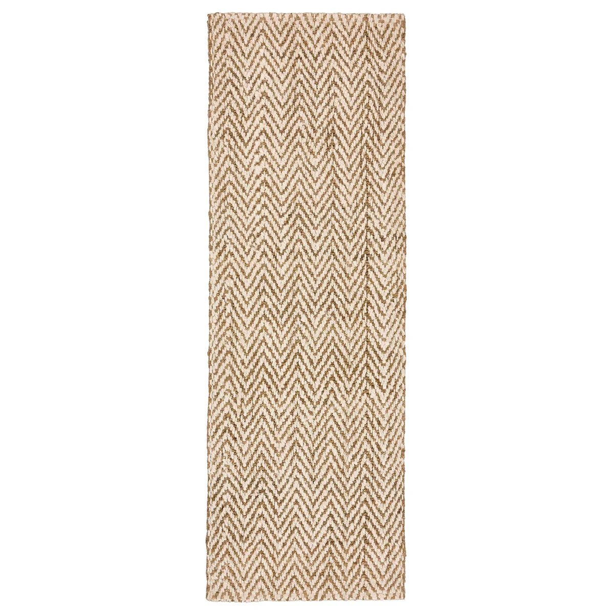 Origins Jute Herringbone Rug - Angela Reed - 