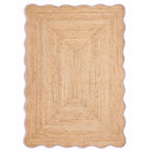 Origins Jute Scalloped Edge Rug, Lilac - Angela Reed - 