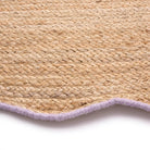 Origins Jute Scalloped Edge Rug, Lilac - Angela Reed - 