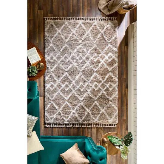 Origins Morocco Beige/Ivory Rug 120 x 170cm,160 x 230cm,80 x 150cm