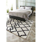 Origins Morocco Ivory/Charcoal Rug 120 x 170cm,160 x 230cm,80 x 150cm