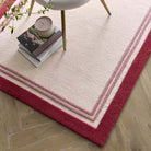 Origins Piper Raspberry Rug - Angela Reed - 