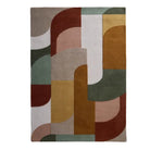 Origins Retro Deco Rug, Tan 120 x 170cm,160 x 230cm,200 x 300cm