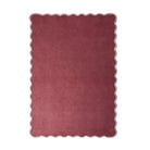 Origins Scalloped Elsie Rug, Coral/Lilac 120 x 170cm,160 x 230cm,200 x 300cm