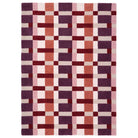 Origins Sienna Weave, Berry 120 x 170cm,160 x 230cm,80 x 150cm