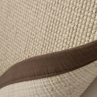 Origins Sisal Boucle Rug with Mocha Border 120 x 170cm,160 x 230cm,80 x 150cm,67 x 200cm runner