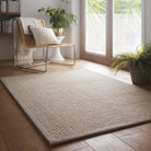 Origins Sisal Boucle Rug with Soft Grey Border 120 x 170cm,160 x 230cm,80 x 150cm,67 x 200cm runner
