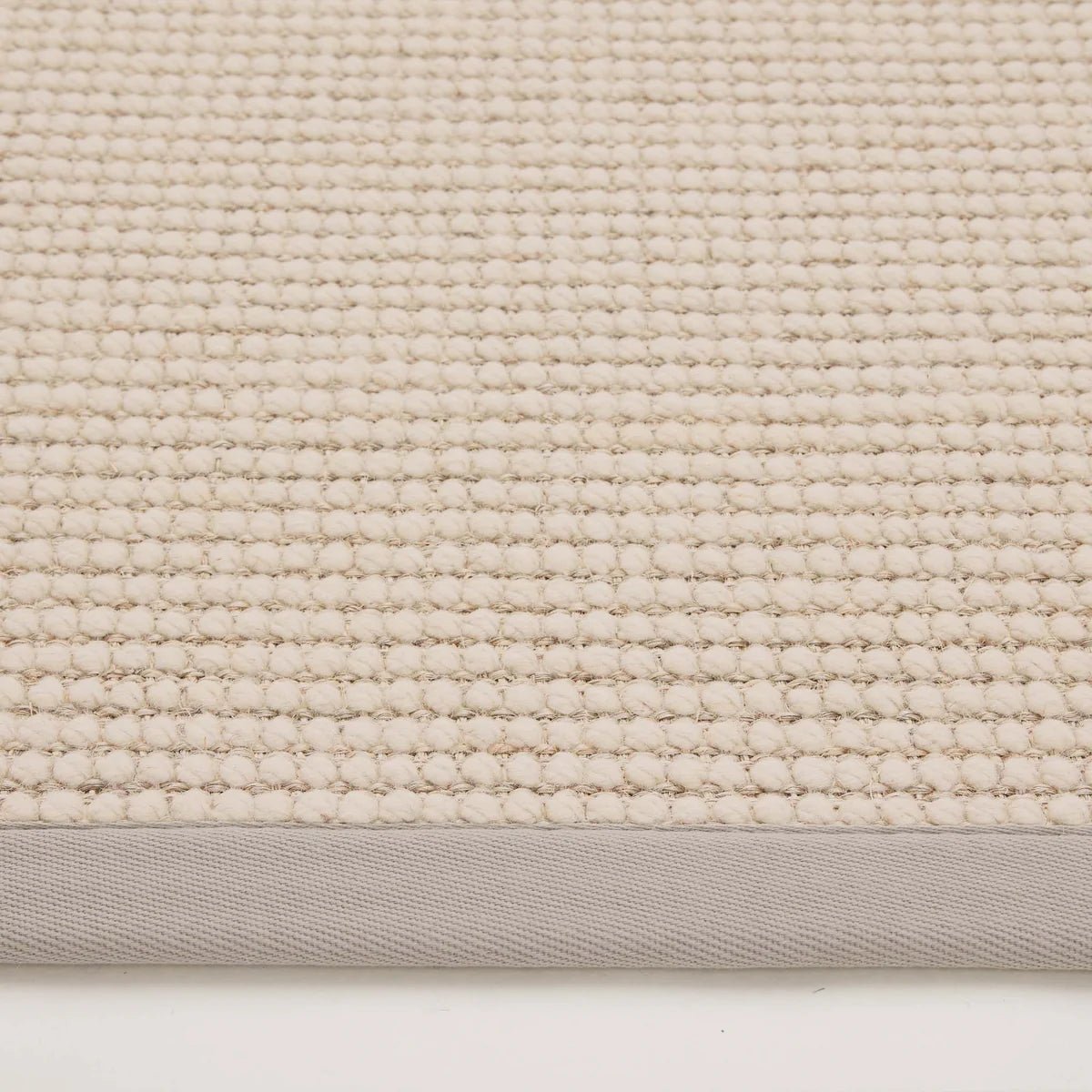 Origins Sisal Boucle Rug with Soft Grey Border 120 x 170cm,160 x 230cm,80 x 150cm,67 x 200cm runner