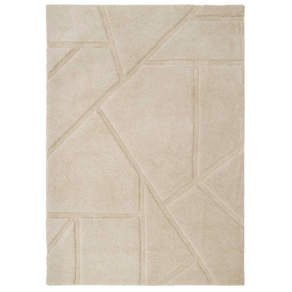 Origins Stack Cream Rug 120 x 170cm,160 x 230cm,80 x 150cm