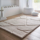 Origins Stack Cream Rug 120 x 170cm,160 x 230cm,80 x 150cm