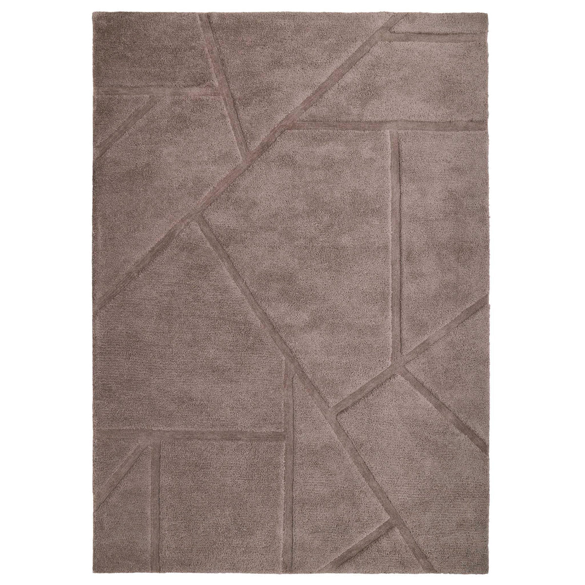 Origins Stack Mauve Rug 120 x 170cm,160 x 230cm,200 x 290cm