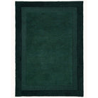 Origins Stacked Border, Dark Green 120 x 170cm,160 x 230cm,200 x 290cm