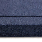 Origins Stacked Border, Evening Blue 120 x 170cm,160 x 230cm,200 x 290cm