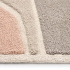 Origins Strata Rug, Pink/Grey 120 x 170cm,160 x 230cm,200 x 290cm