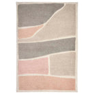 Origins Strata Rug, Pink/Grey 120 x 170cm,160 x 230cm,200 x 290cm