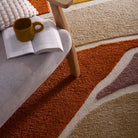 Origins Strata Rug, Terracotta 120 x 170cm,160 x 230cm,200 x 290cm