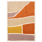 Origins Strata Rug, Terracotta 120 x 170cm,160 x 230cm,200 x 290cm
