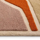 Origins Strata Rug, Terracotta 120 x 170cm,160 x 230cm,200 x 290cm