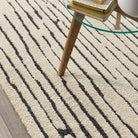 Origins Woodweave Rug Ivory/Charcoal 120 x 170cm,160 x 230cm,200 x 290cm,67 x 200cm runner,80 x 150cm